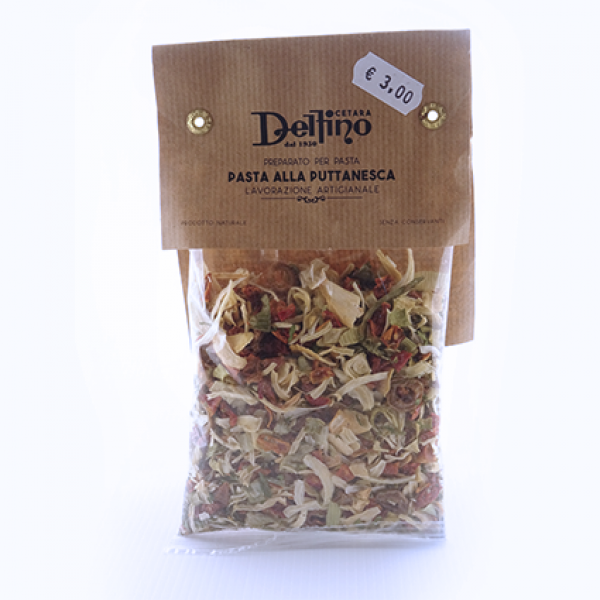 Preparato per pasta alla Puttanesca