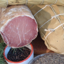 Lomo de cerdo curado 100gr