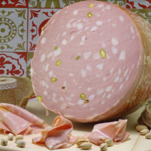 Mortadella Bologna IGP con pistachos 100gr