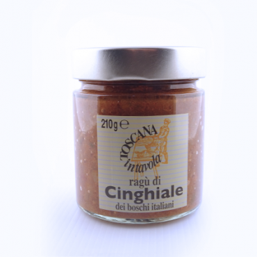 Ragù de jabalí