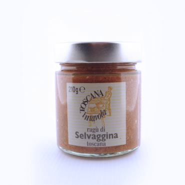 Ragù de cacería