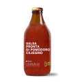 Salsa  de tomates cherry BIO 330gr
