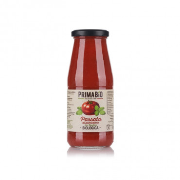 Salsa de tomate BIO con Albahaca 420gr