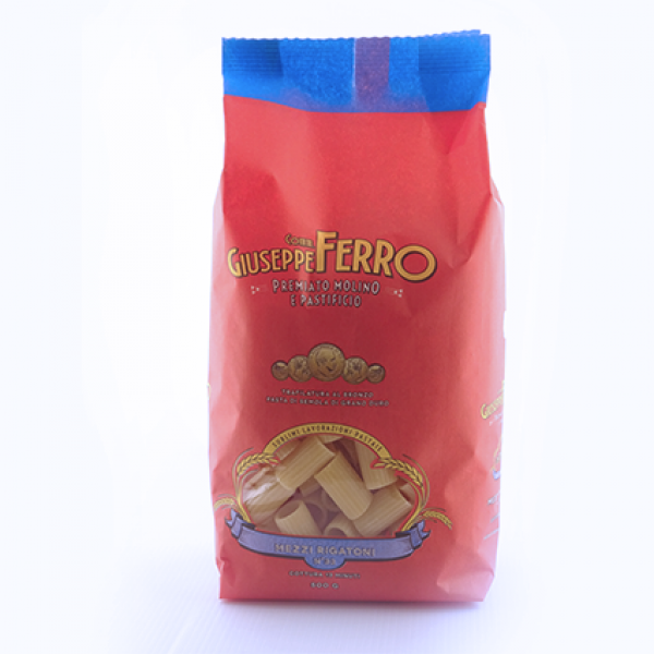 Mezzi rigatoni Ferro
