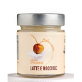 Crema de leche y avellanas 150gr