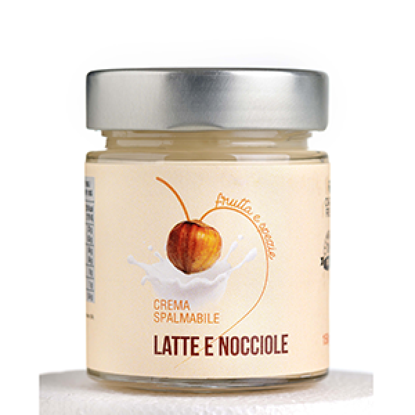 Crema de leche y avellanas 150gr