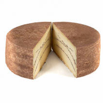 Pecorino con trufa veteado